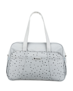 KikkaBoo Torba za mame Chelsea Dots Grey (KKB21078)