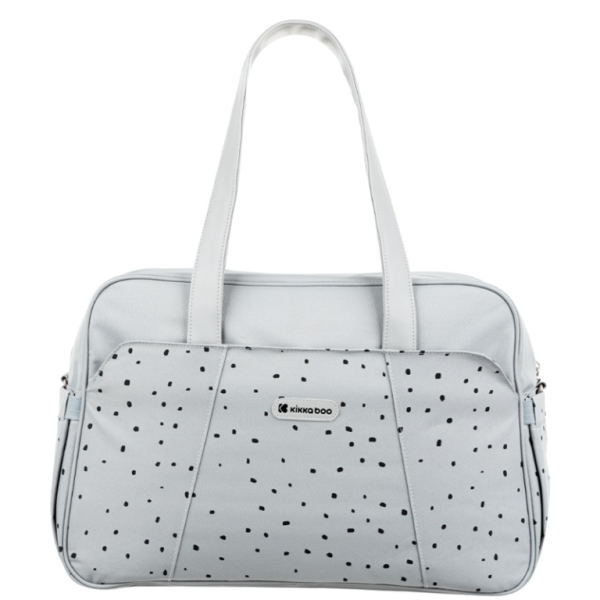 KikkaBoo Torba za mame Chelsea Dots Grey (KKB21078)