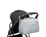 KikkaBoo Torba za mame Chelsea Dots Grey (KKB21078) - Слика 4