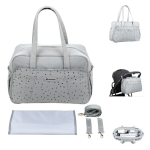 KikkaBoo Torba za mame Chelsea Dots Grey (KKB21078) - Слика 3
