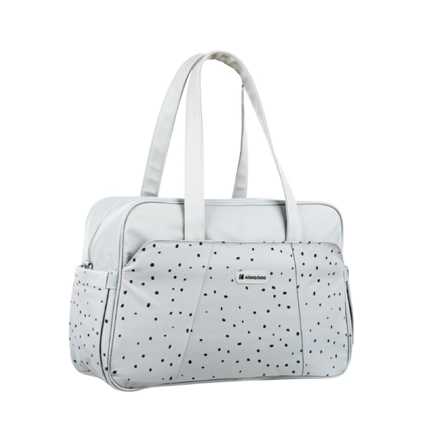 18788 KikkaBoo Torba za mame Chelsea Dots Grey (KKB21078) - Слика 2