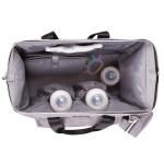 KikkaBoo Torba za mame Maxi Dark Grey (KKB21088) - Слика 2