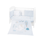 KikkaBoo Posteljina sa ogradicom 6 pcs 70/140 Little Fox (KKB60110) - Слика 2