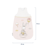 KikkaBoo Vreća za spavanje 0-6m Rabbits in Love (KKB00034) - Слика 2