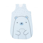 KikkaBoo Vreća za spavanje 0-6m Bear with me Blue (KKB00054)