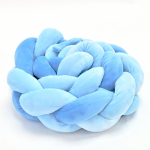 KikkaBoo Pletenica za krevetac trostruka 180 cm Blue (KKB50139)