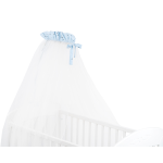 KikkaBoo Baldahin 200/480 Bear with Me Blue (KKB12019)