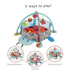 KikkaBoo Podloga za igru sa 30 loptica Ladybug (KKB102360 - Слика 3