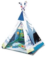 KikkaBoo Podloga za igru šator 2in1 Adventure Boy (KKB10248) - Слика 5