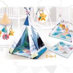 KikkaBoo Podloga za igru šator 2in1 Adventure Boy (KKB10248)