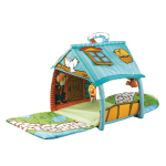 KikkaBoo Podloga za igru Casa Bebe (KKB10254)