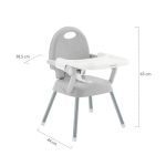 KikkaBoo Hranilica Spoony 3in1 Grey (KKB11165) - Слика 5