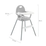 KikkaBoo Hranilica Spoony 3in1 Grey (KKB11165) - Слика 4
