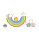 Drveni set Igra balansa Duga Classic World - Слика 4