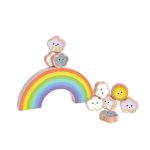 Drveni set Igra balansa Duga Classic World - Слика 3