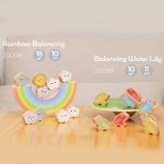 Drveni set Igra balansa Duga Classic World - Слика 7