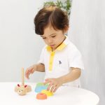 Drvena slagalica piramida Meda Classic World - Слика 2