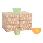 Drveni set Slaganje tornja Ptica Classic World - Слика 7