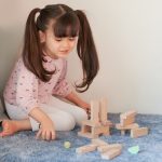 Drveni set Slaganje tornja Ptica Classic World - Слика 4