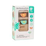 Drveni set Slaganje tornja Ptica Classic World - Слика 6