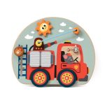 Drveni set Vatrogasni kamion Classic World - Слика 2