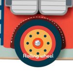 Drveni set Vatrogasni kamion Classic World - Слика 6