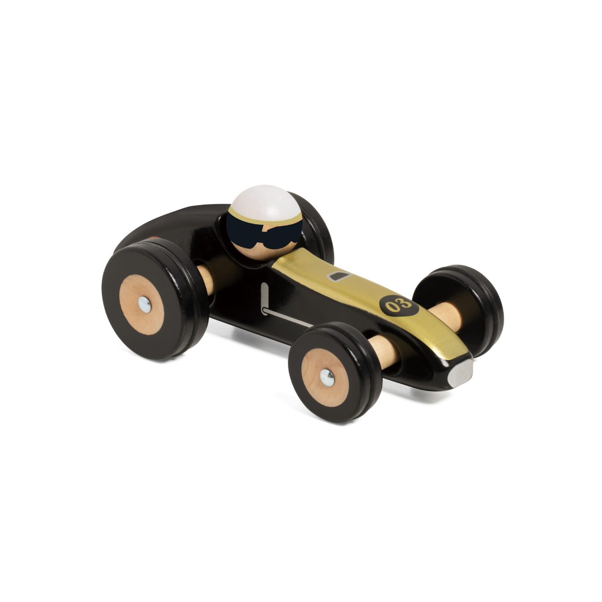 20234-1 Drvena igračka trkački automobil Indianapolis Classic World - Слика 3