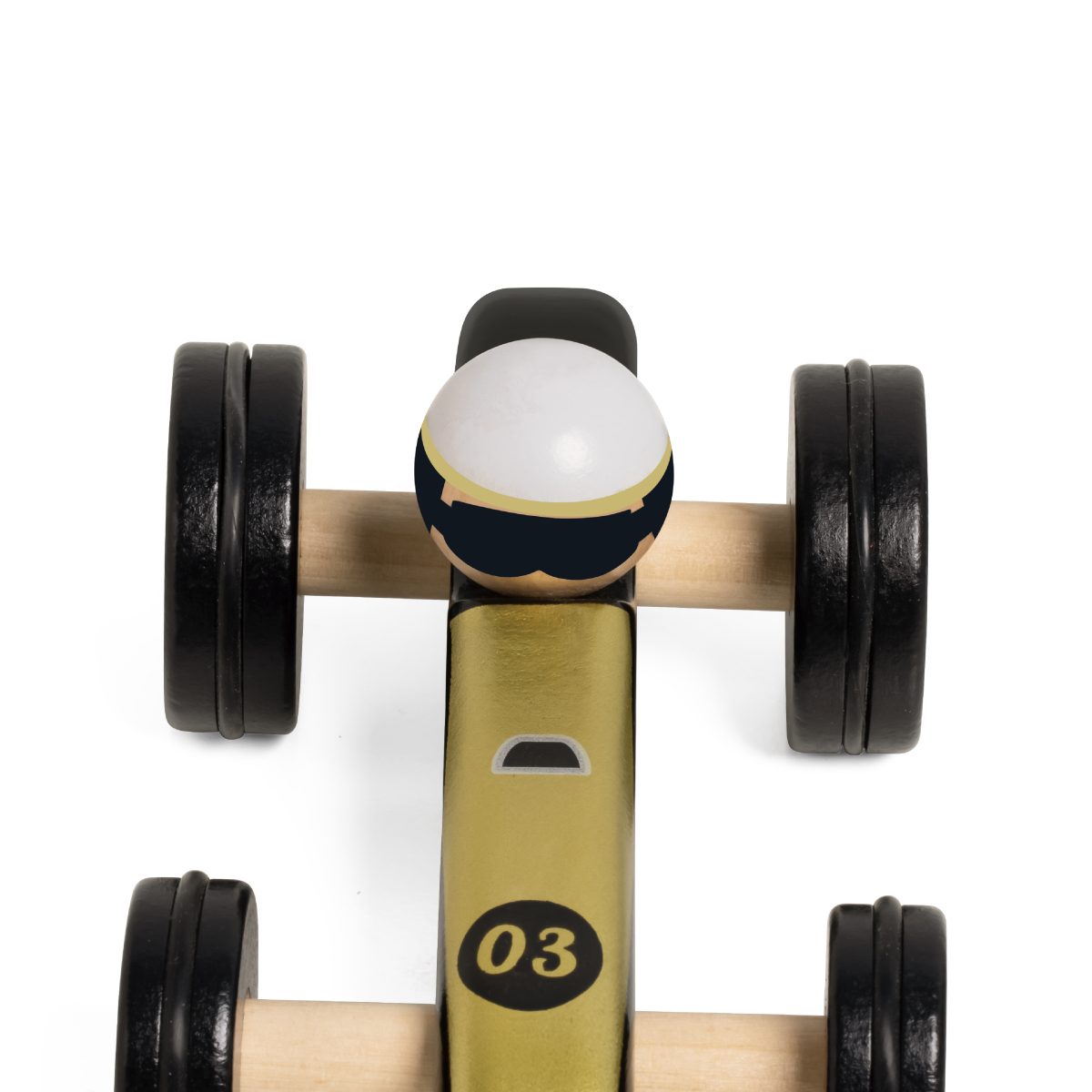 20234-3 Drvena igračka trkački automobil Indianapolis Classic World - Слика 6