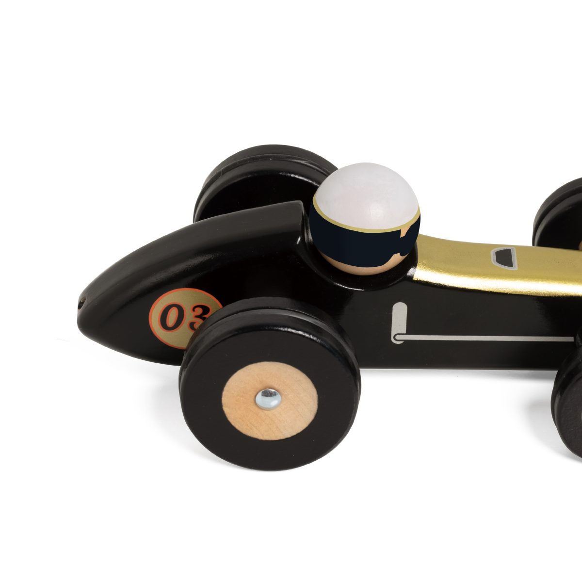 20234-4 Drvena igračka trkački automobil Indianapolis Classic World - Слика 5