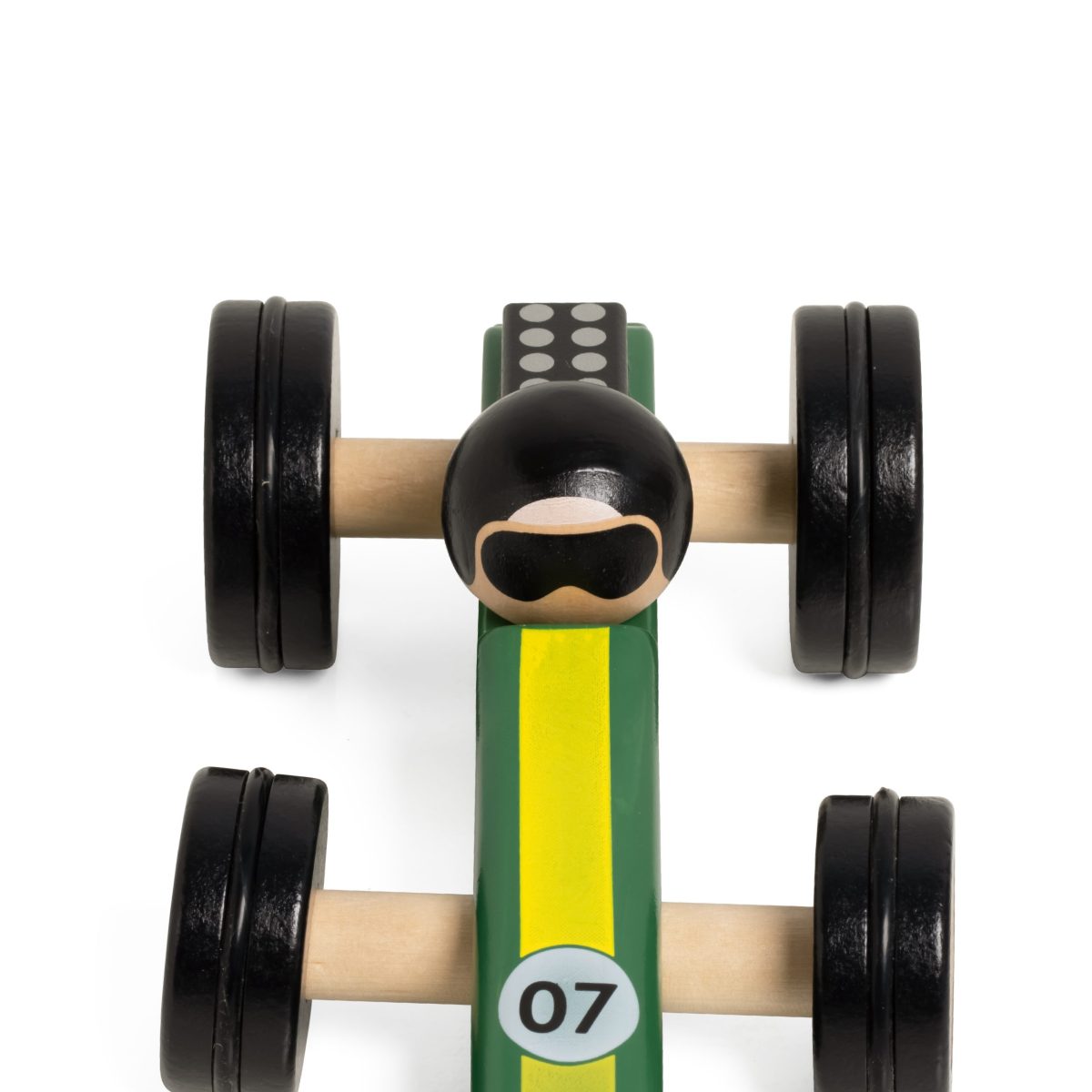 Drvena igračka trkački automobil Silverstone Classic World - Слика 7