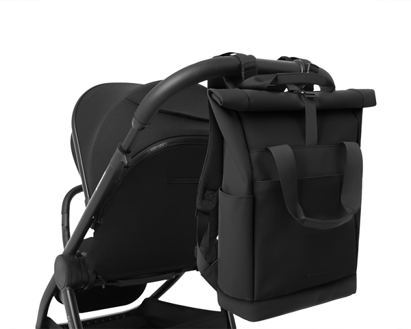 21396 KikkaBoo Torba za mame Cerise Black (KKB23095) - Слика 6