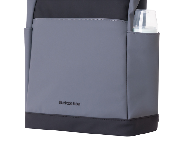 21404 KikkaBoo Torba za mame Cerise Grey (KKB23096) - Слика 4