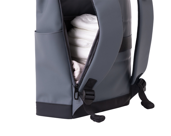 21405 KikkaBoo Torba za mame Cerise Grey (KKB23096) - Слика 3