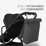 KikkaBoo Torba za mame Jayden Grey (KKB22092) - Слика 6