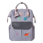 KikkaBoo Torba za mame Myla Grey (KKB21090)