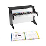 Drveni klavir Fantasy crno beli Classic World - Слика 5