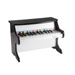 Drveni klavir Fantasy crno beli Classic World - Слика 3