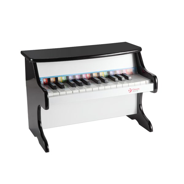 Drveni klavir Fantasy crno beli Classic World