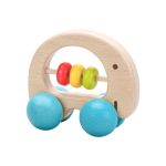 Drvena zvečka za bebe Slon Classic World - Слика 2