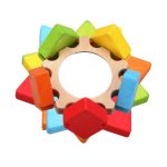 Drvena igračka za bebe sa ogledalom Cvetić Classic World - Слика 4