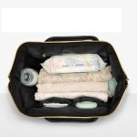 KikkaBoo Torba za mame Siena premium Black/Gold (KKB22110) - Слика 5