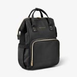 KikkaBoo Torba za mame Siena premium Black/Gold (KKB22110) - Слика 3