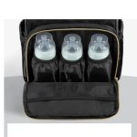 KikkaBoo Torba za mame Siena premium Black/Silver (KKB22111) - Слика 5