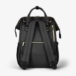 KikkaBoo Torba za mame Siena premium Black/Silver (KKB22111) - Слика 2