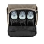 KikkaBoo Torba za mame Siena premium Beige (KKB22112) - Слика 8