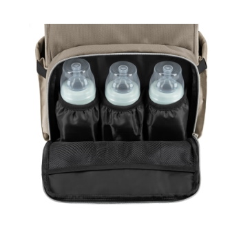 32800 KikkaBoo Torba za mame Siena premium Beige (KKB22112) - Слика 8