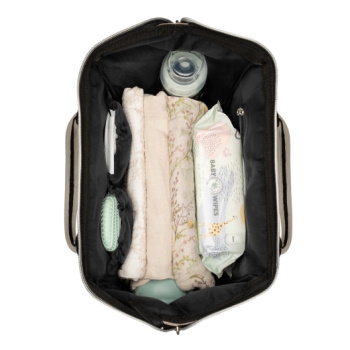 32801 KikkaBoo Torba za mame Siena premium Beige (KKB22112) - Слика 7