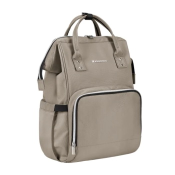 32803 KikkaBoo Torba za mame Siena premium Beige (KKB22112) - Слика 5