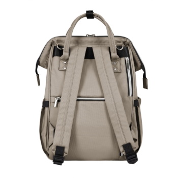 32806 KikkaBoo Torba za mame Siena premium Beige (KKB22112) - Слика 2