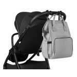 KikkaBoo Torba za mame Siena premium Light Grey (KKB22113) - Слика 2